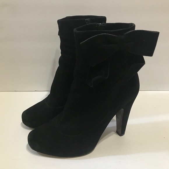 Coach Shoes - Coach Heeled booties size 8